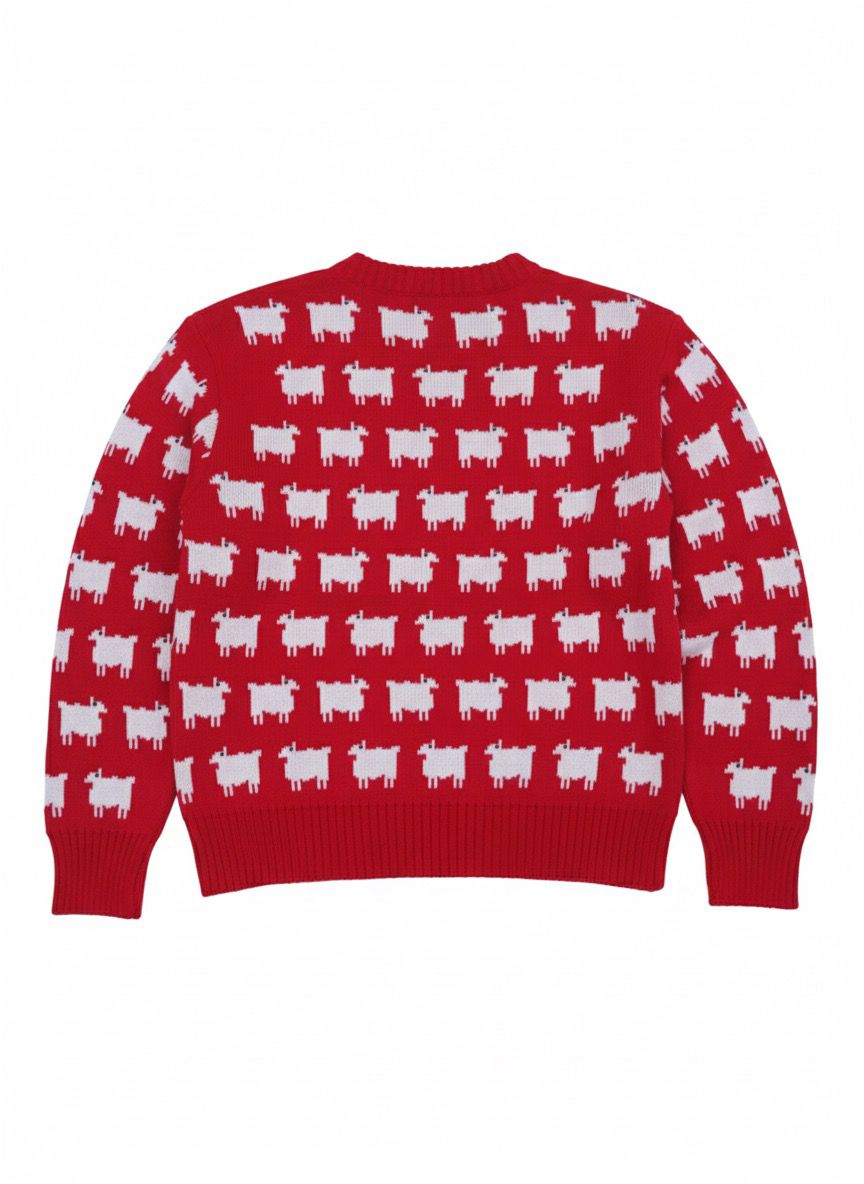 Princess Diana Black Sheep Sweater