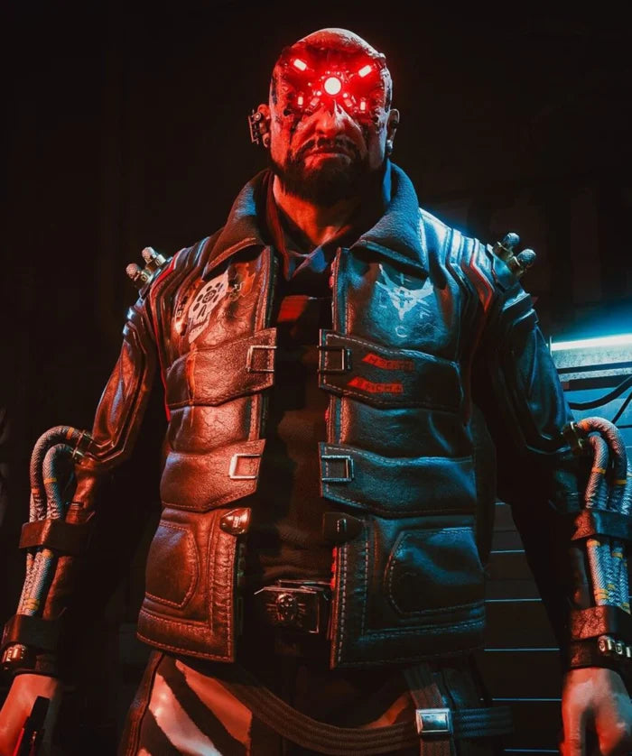 Royce Cyberpunk 2077 Leather Jacket