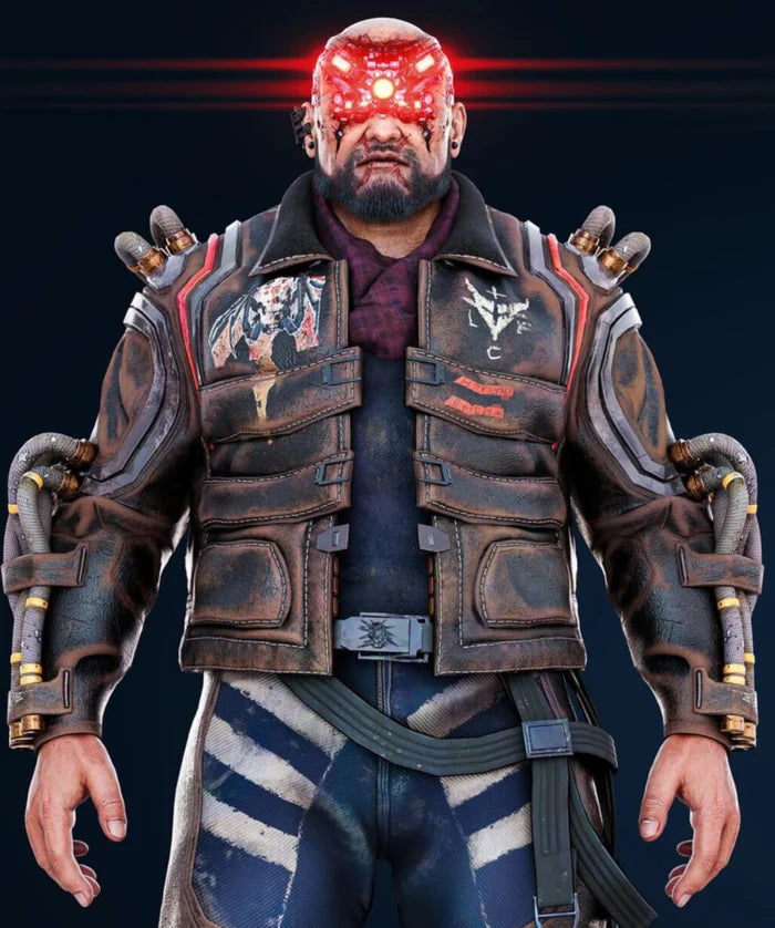 Royce Cyberpunk 2077 Leather Jacket