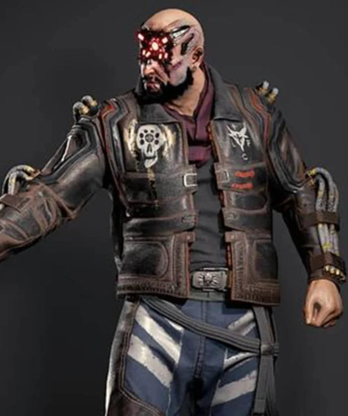 Royce Cyberpunk 2077 Leather Jacket