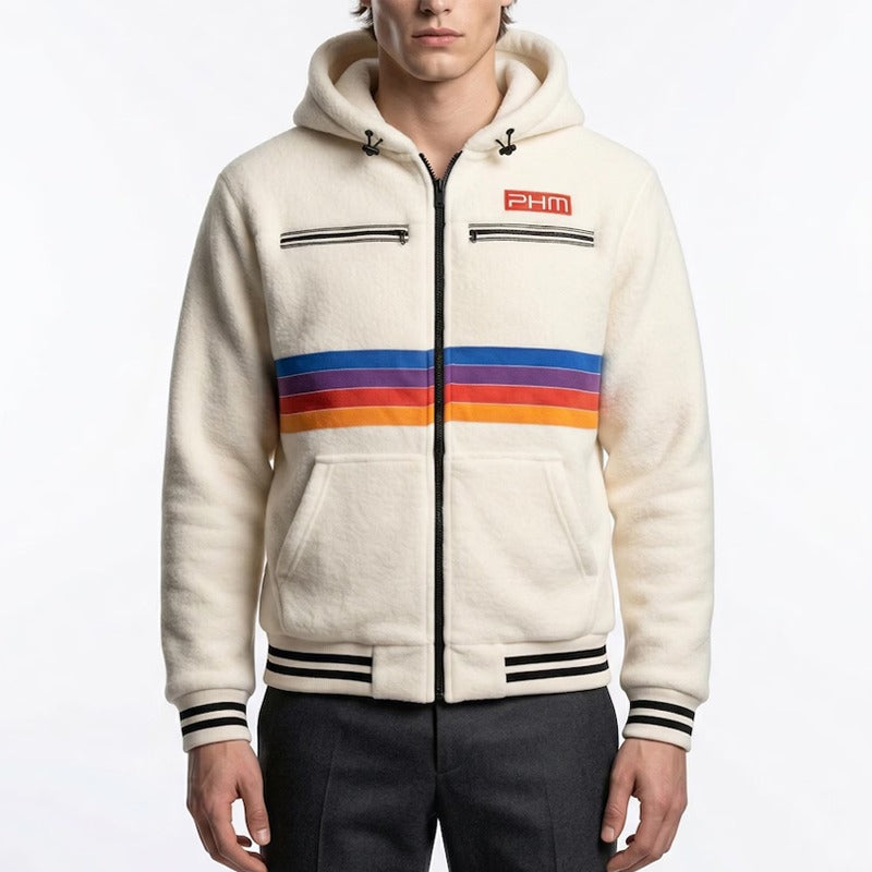 Project Hail Mary Ryan Gosling White Hoodie