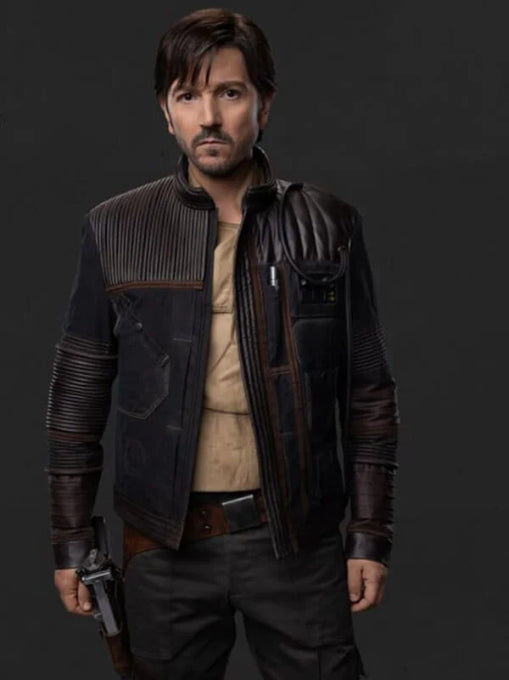 Hollywood Jackets Star Wars Andor Season 2 Cassian Andor Leather Jacket