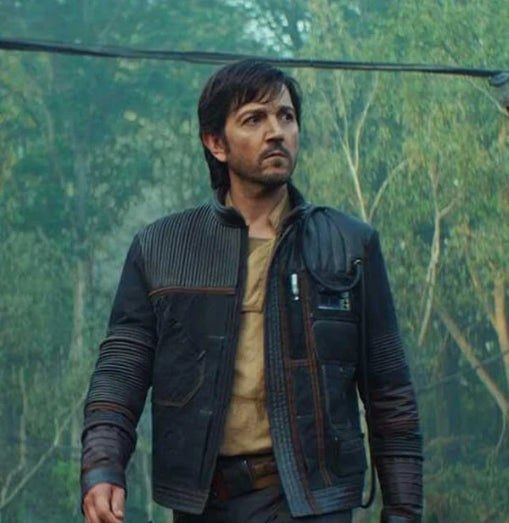 Hollywood Jackets Star Wars Andor Season 2 Cassian Andor Leather Jacket