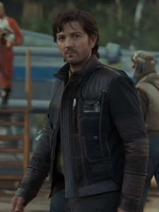 Hollywood Jackets Star Wars Andor Season 2 Cassian Andor Leather Jacket