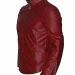 Superman Smallville Red Leather Jacket Costume