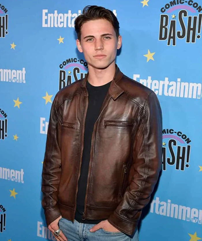 Taylor Lautner Abduction Nathan Leather Jacket