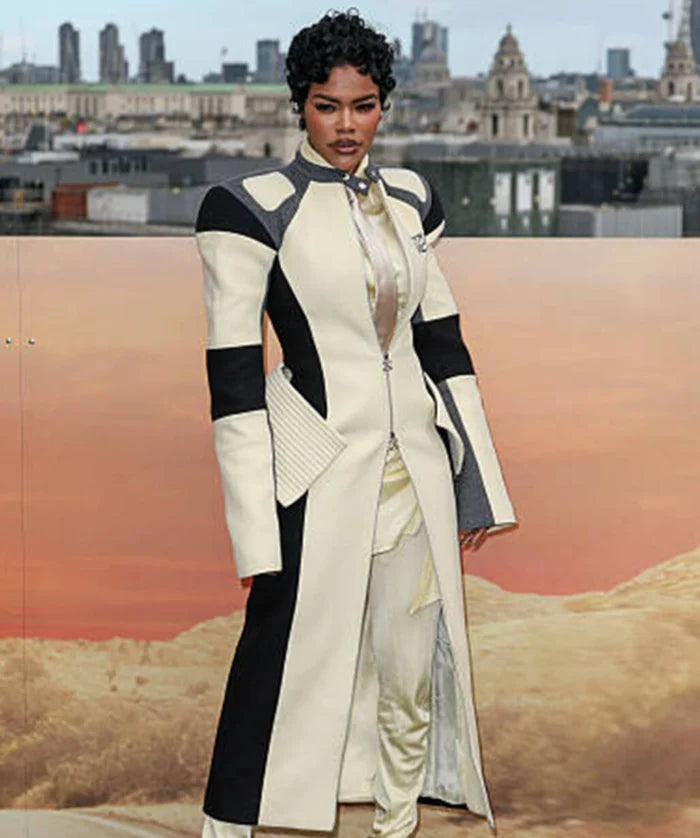 Hollywood Jacket Teyana Taylor One Battle After Another Leather Coat