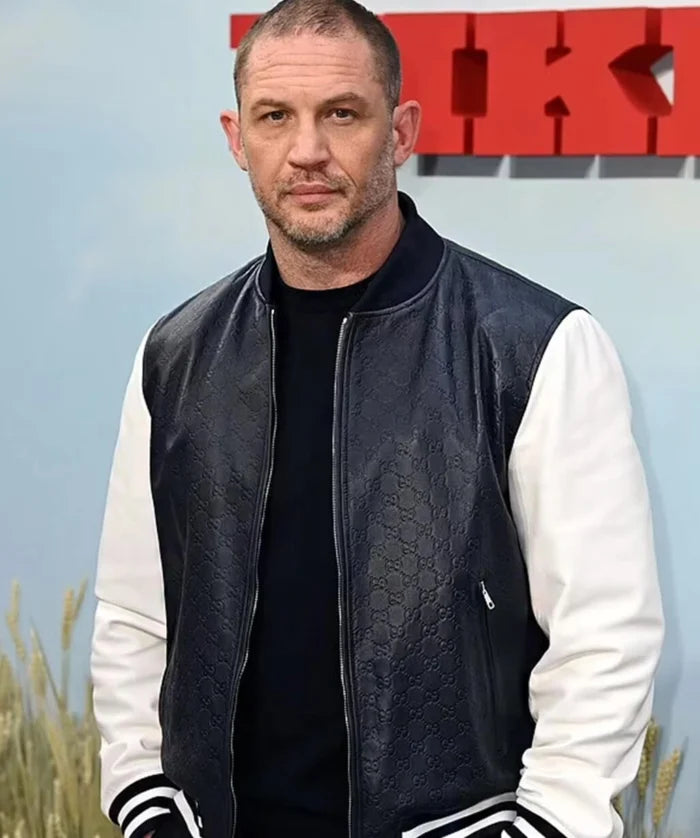 The Bikeriders 2023 Premiere Tom Hardy Bomber Jacket