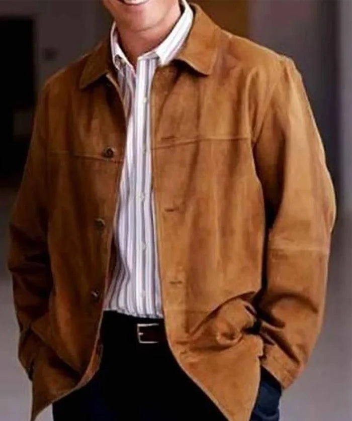Tom Cruise Vanilla Sky Leather Jacket