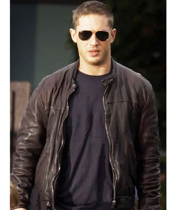 Tom Hardy This Means War Leather Jac