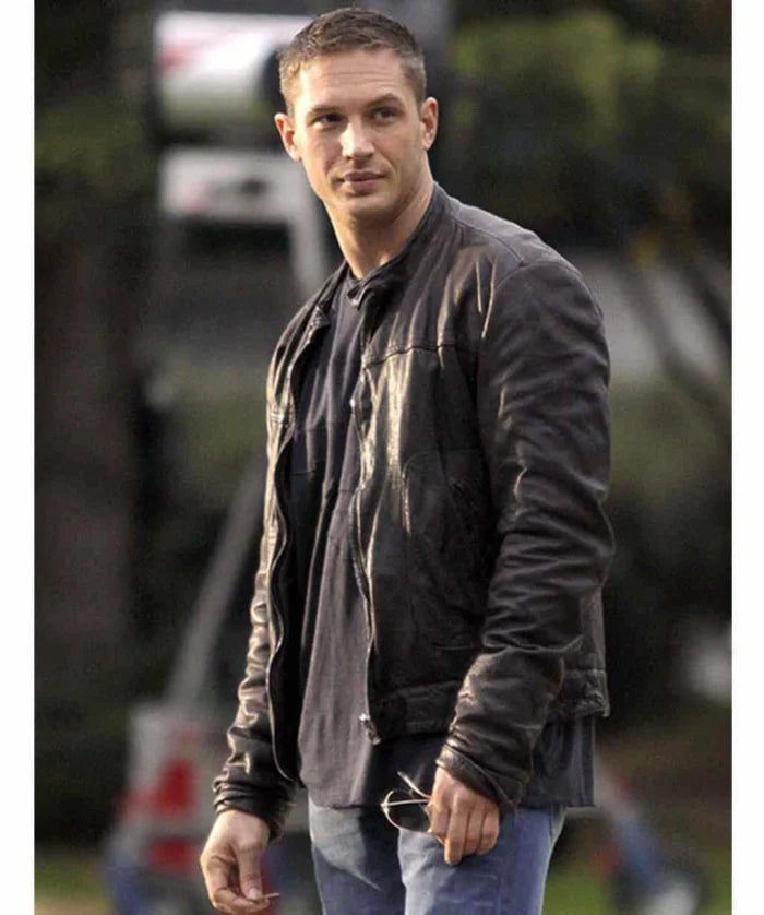 Tom Hardy This Means War Leather Jac