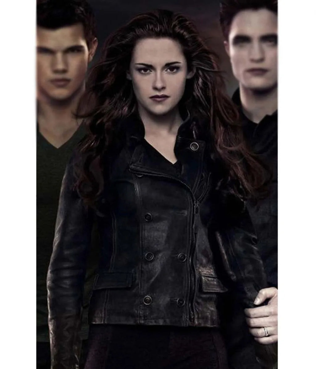 Hollywood Jackets Bella Swan The Twilight Saga Leather Jacket