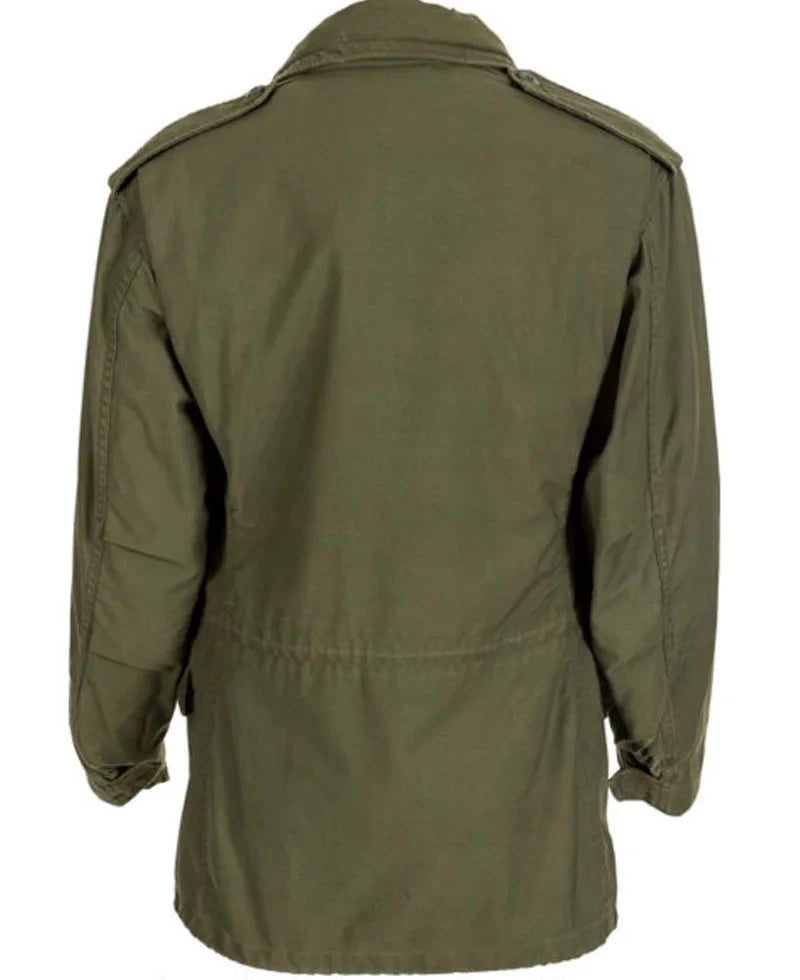 First Blood John Rambo Green Jacket