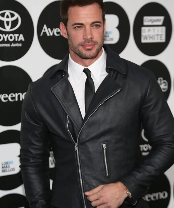 Premium Black Moto Leather Jacket – Celebrity Inspired
