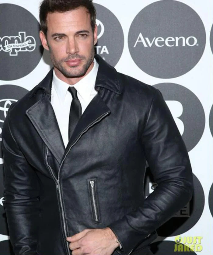 Premium Black Moto Leather Jacket – Celebrity Inspired