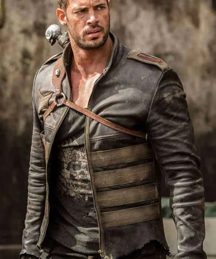 William Levy Jacket from Resident Evil The Final Chapter