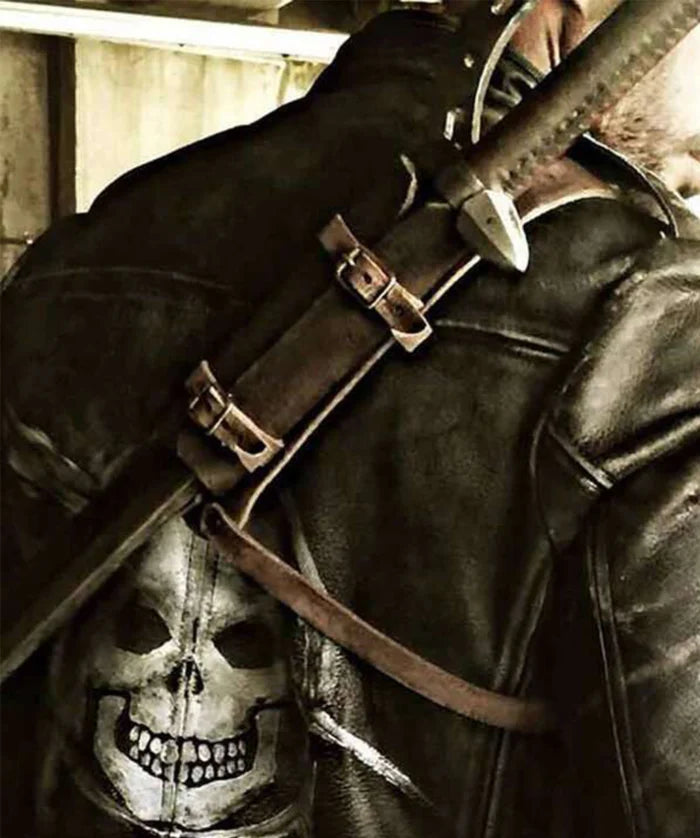 William Levy Jacket from Resident Evil The Final Chapter